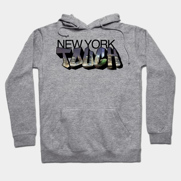 New York Tough Hoodie by The Art of Mia